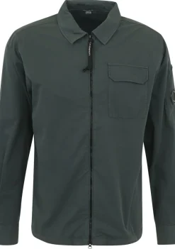 Overshirts>C.P. COMPANY OVERSHIRT Groen