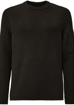 Truien>C.P. COMPANY TRUI Zwart