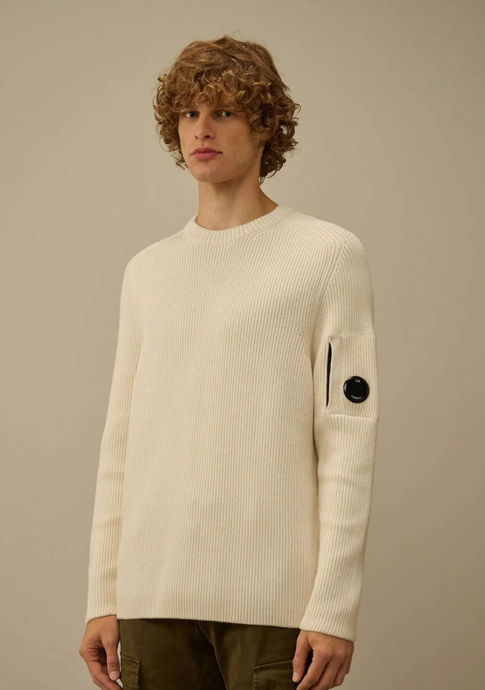 Truien>C.P. COMPANY TRUI Off white