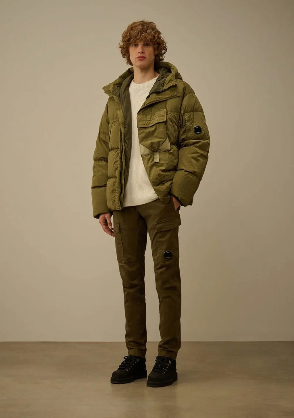 Truien>C.P. COMPANY TRUI Off white