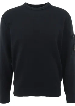 Truien>C.P. COMPANY TRUI Blauw