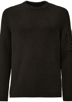 Truien>C.P. COMPANY TRUI Zwart