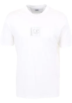 T-Shirts>C.P. COMPANY TSHIRT Off white