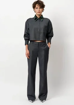 Blouses|Pakken & Co-Ords>DANTE 6 BLOUSE Grijs