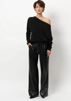 Truien>DANTE 6 TRUI Zwart