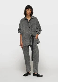 Broeken|Pakken & Co-Ords>10DAYS PANTALON Grijs