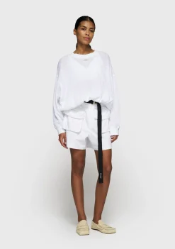 Sweaters|Truien>10DAYS SWEATER Wit