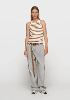 Shirts>10DAYS TOP Off white