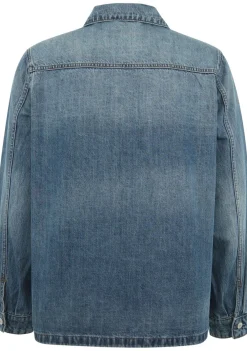 Jassen>DENHAM DENIM JACK Blauw