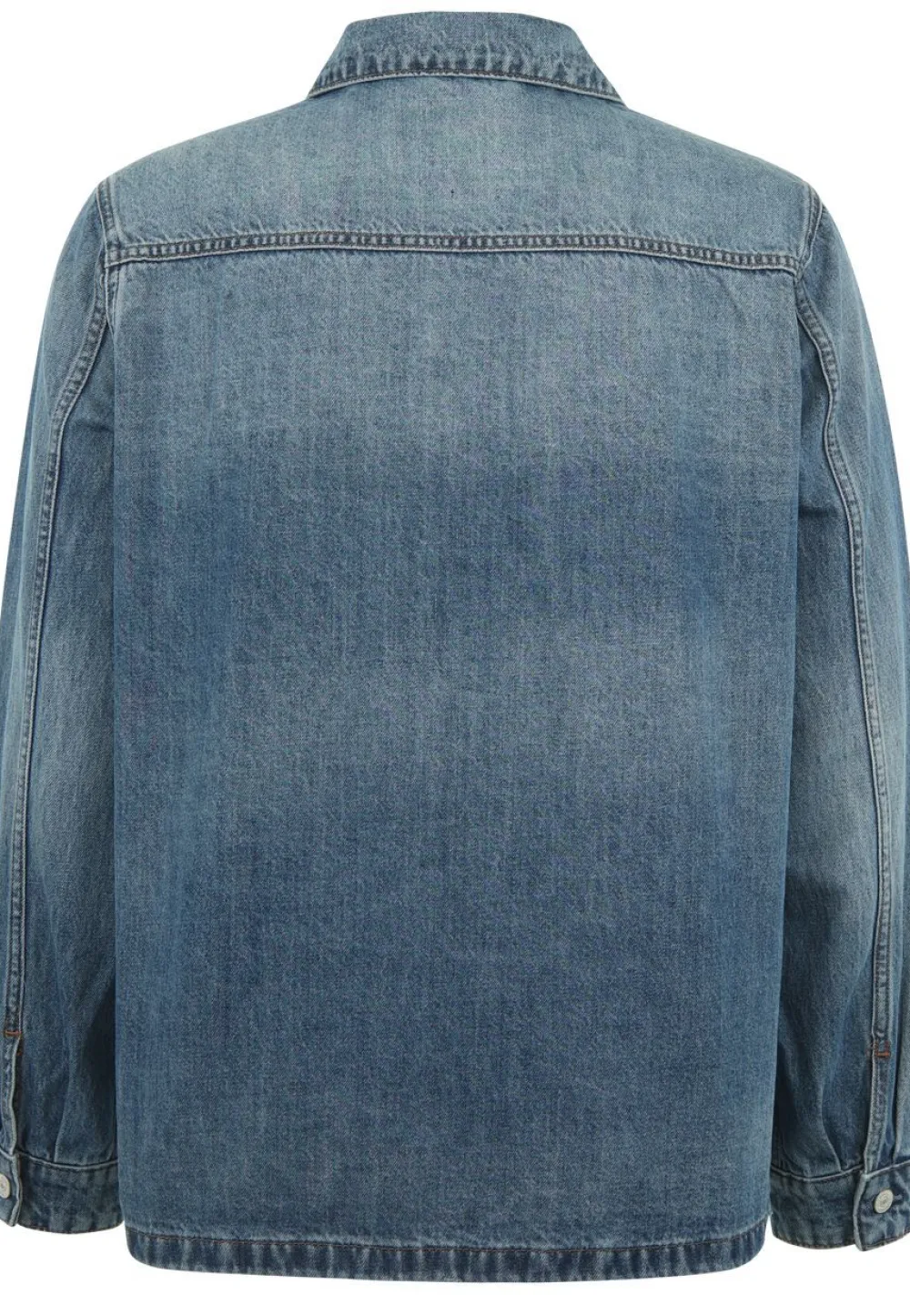 Jassen>DENHAM DENIM JACK Blauw