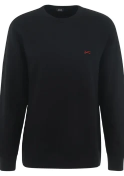 Truien>DENHAM SWEATER Zwart
