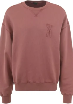 Truien>DENHAM SWEATER Rood