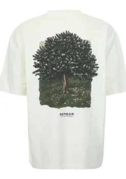 T-Shirts>DENHAM TSHIRT Off white