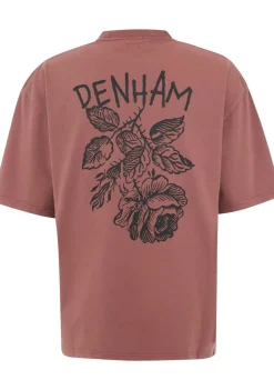 T-Shirts>DENHAM TSHIRT Rood