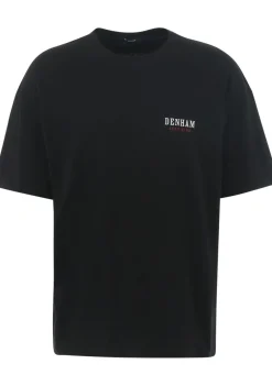T-Shirts>DENHAM TSHIRT Zwart