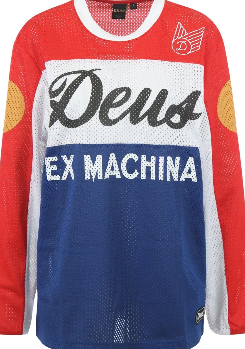 Shirts>DEUS SHIRT Rood