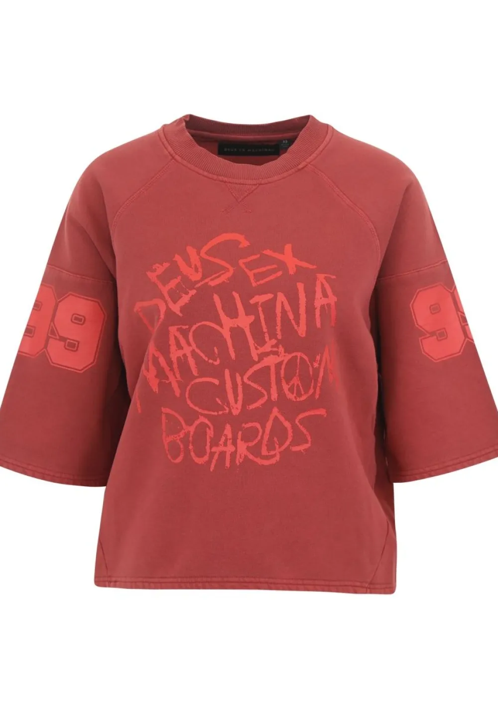 Sweaters|Truien>DEUS SWEATER Bruin