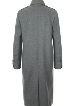 Jassen>DRYKORN MANTEL Grijs