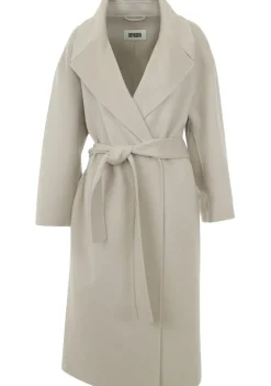 Jassen|Winterjassen>DRYKORN MANTEL Bruin