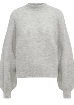 Truien>DRYKORN TRUI Grijs