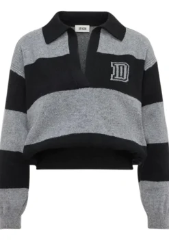 Truien>DRYKORN TRUI Grijs