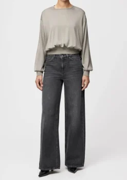 Truien>DRYKORN TRUI Bruin