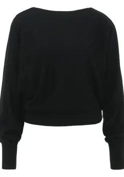 Truien>DRYKORN TRUI Zwart