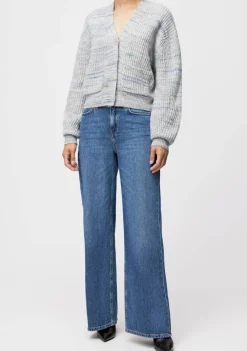 Vesten>DRYKORN VEST Blauw