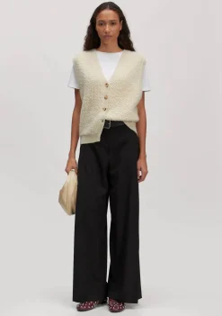 Gilets|Blazers & Jasjes>EDITED GILET Off white