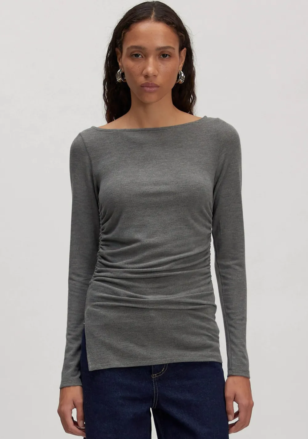 Shirts>EDITED SHIRT Grijs