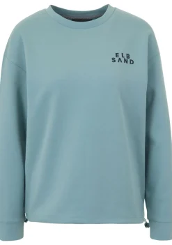 Truien|Sweaters>ELBSAND SWEATER Blauw