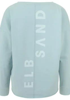 Truien|Sweaters>ELBSAND SWEATER Blauw
