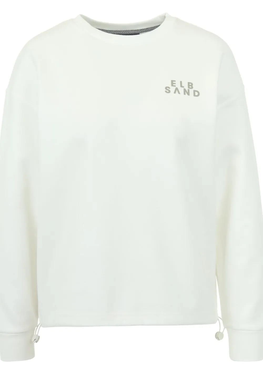 Truien|Sweaters>ELBSAND SWEATER Off white