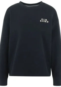 Truien|Sweaters>ELBSAND SWEATER Blauw