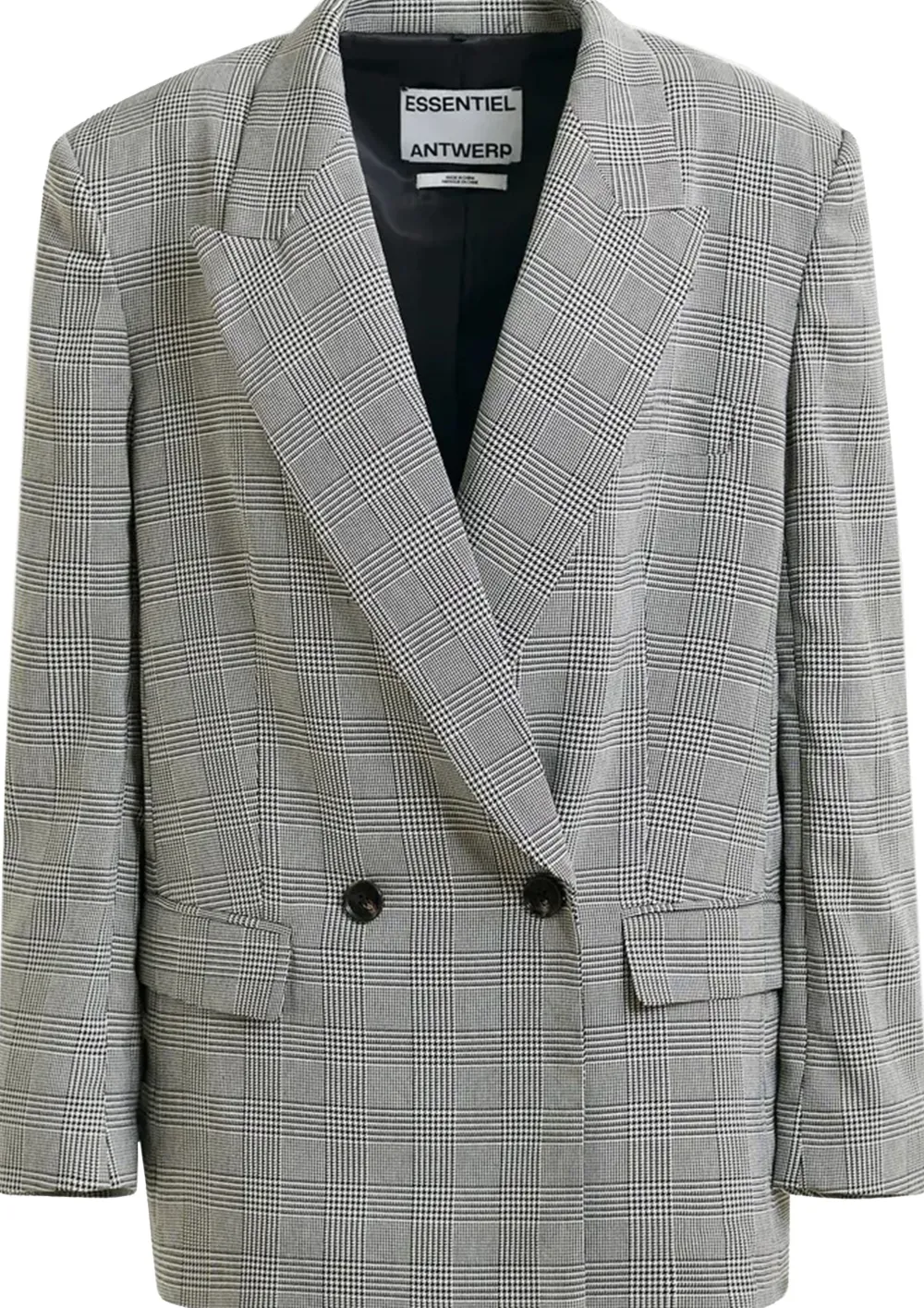 Blazers & Jasjes>ESSENTIEL ANTWERP BLAZER Zwart