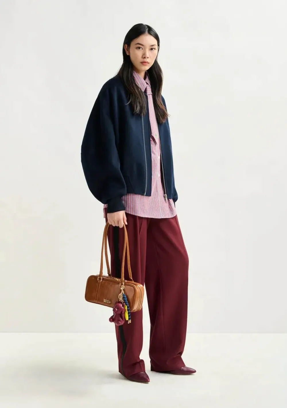 Blouses>ESSENTIEL ANTWERP BLOUSE Rood