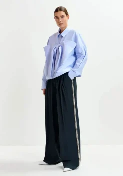 Blouses>ESSENTIEL ANTWERP BLOUSE Blauw