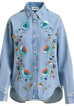 Blouses>ESSENTIEL ANTWERP BLOUSE Blauw