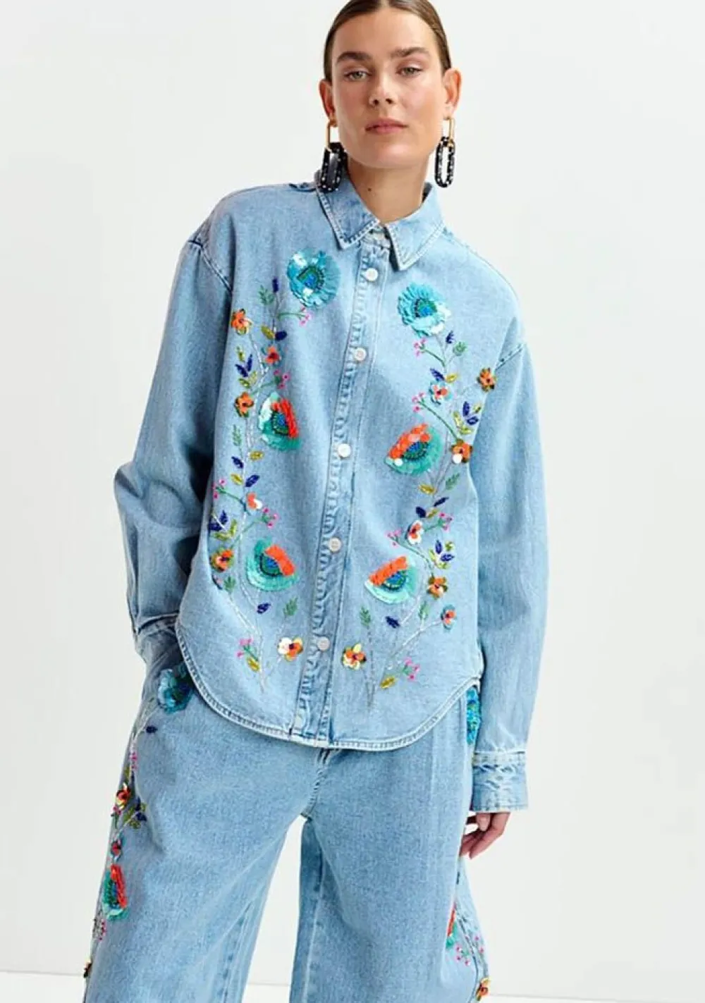 Blouses>ESSENTIEL ANTWERP BLOUSE Blauw