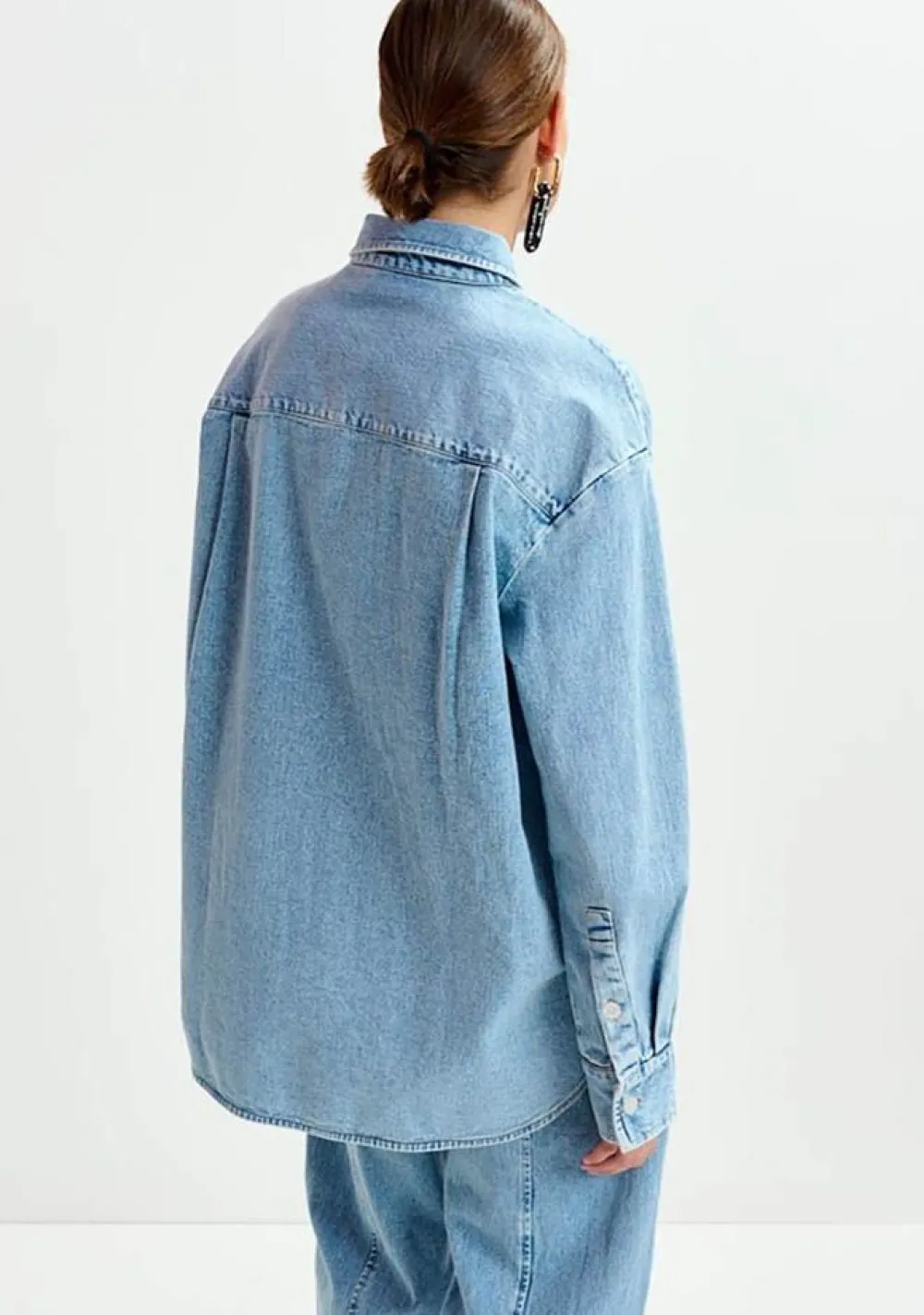 Blouses>ESSENTIEL ANTWERP BLOUSE Blauw