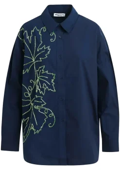 Blouses>ESSENTIEL ANTWERP BLOUSE Blauw