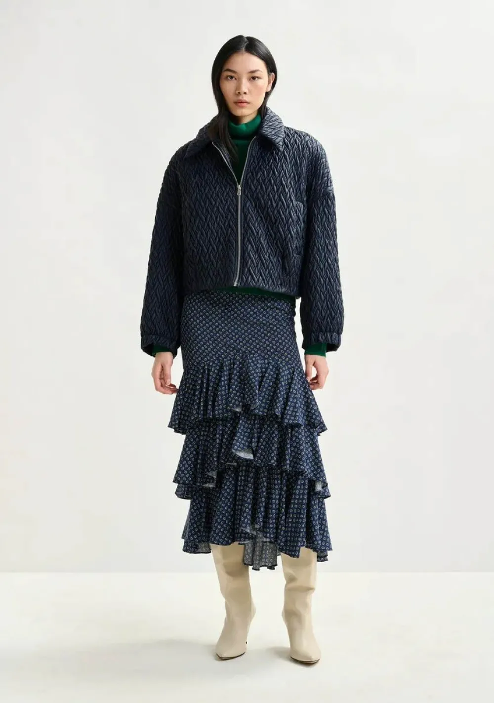 Blazers & Jasjes|Jassen>ESSENTIEL ANTWERP BOMBERJACK Blauw