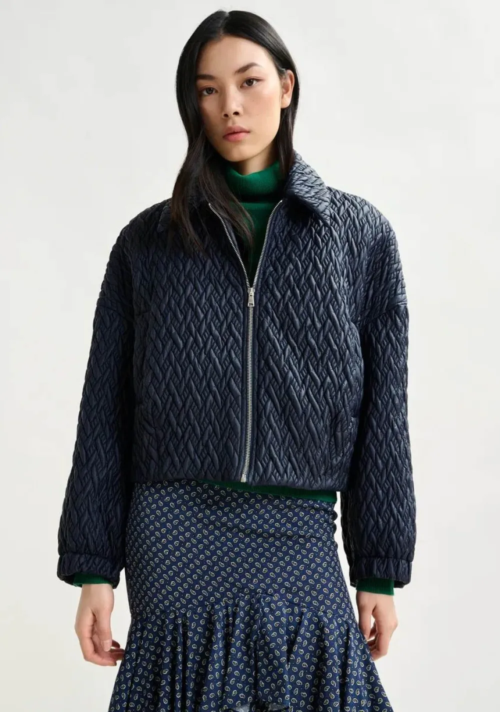 Blazers & Jasjes|Jassen>ESSENTIEL ANTWERP BOMBERJACK Blauw