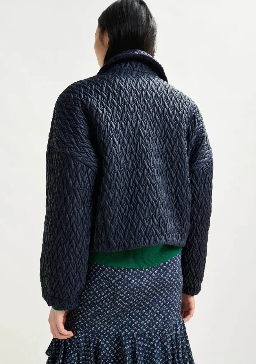 Blazers & Jasjes|Jassen>ESSENTIEL ANTWERP BOMBERJACK Blauw