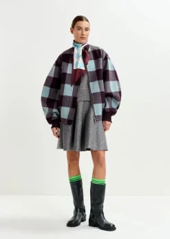 Blazers & Jasjes|Jassen>ESSENTIEL ANTWERP BOMBERJACK Blauw