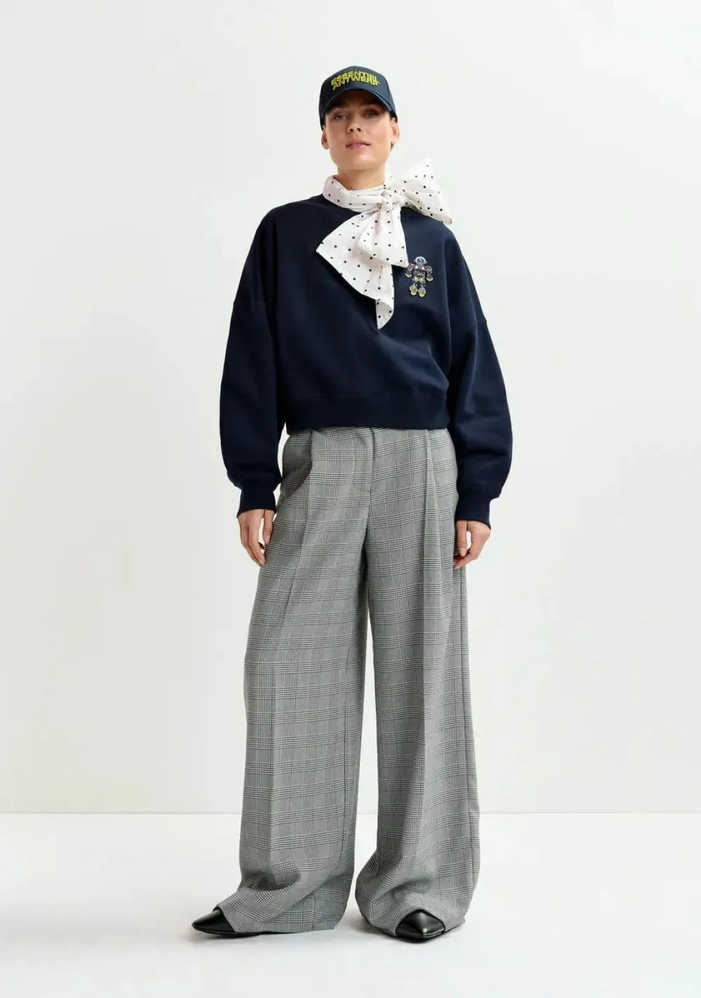 Sweaters|Truien>ESSENTIEL ANTWERP SWEATER Blauw