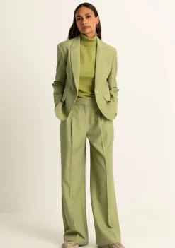 Blazers & Jasjes>EXPRESSO BLAZER Groen