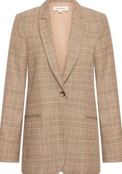 Blazers & Jasjes|Pakken & Co-Ords>EXPRESSO BLAZER Beige