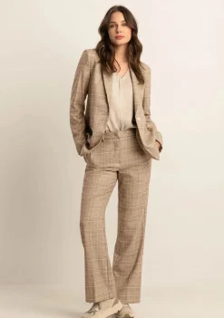 Blazers & Jasjes|Pakken & Co-Ords>EXPRESSO BLAZER Beige