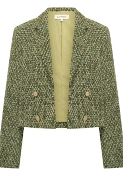 Pakken & Co-Ords|Blazers & Jasjes>EXPRESSO BLAZER Groen